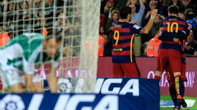 Messi scores in 500th appearance