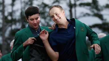 WATCH: The Masters winners