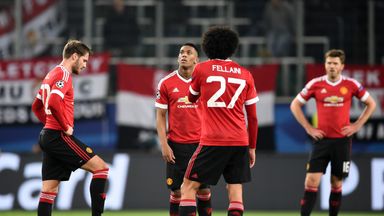 Manchester United have dropped out of the Champions League and into the Europa League