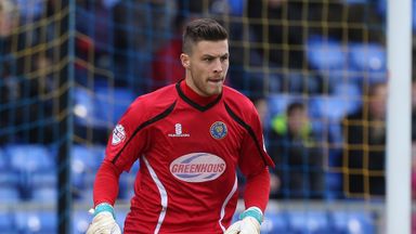 Image of Jayson Leutwiler: Blackburn move completed