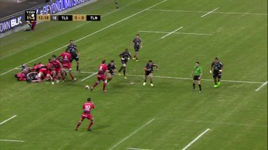 Moment of madness for Ma'a Nonu 