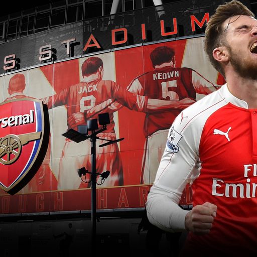 Ramsey takes centre stage