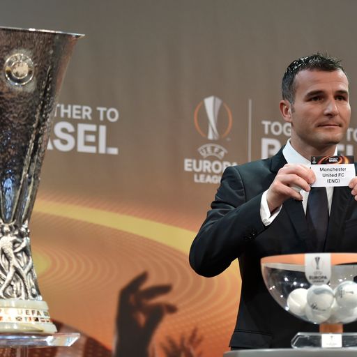 When is the Europa League draw?