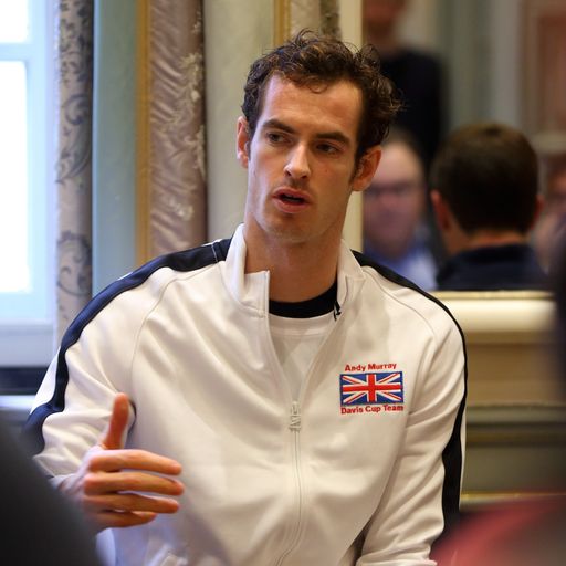 Murray's concern for youngsters