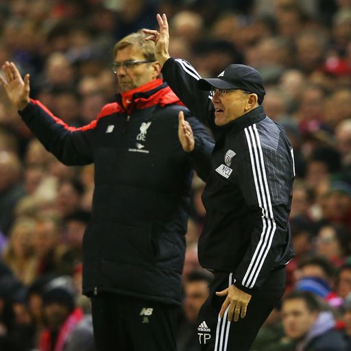 Pulis hits back at Klopp
