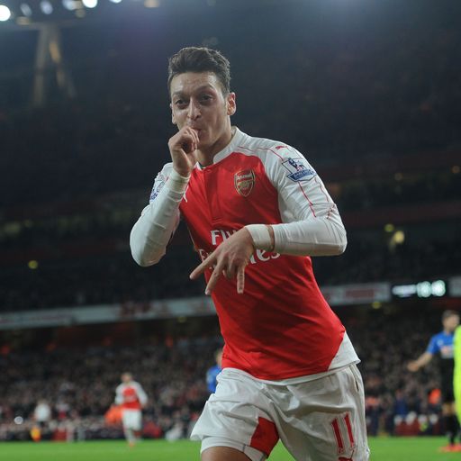Outstanding Ozil