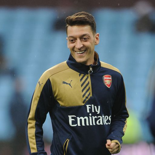 Ozil on track for assists record