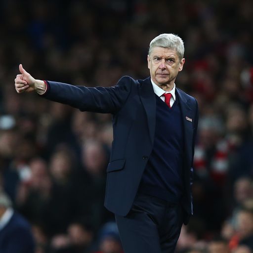 Wenger: Spirit saw us through