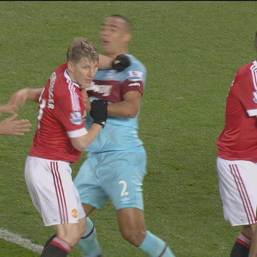 FA charge Schweinsteiger