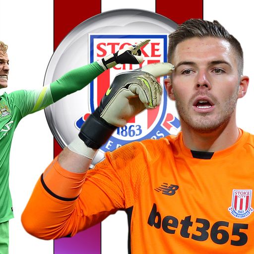 Is Butland now No 1?