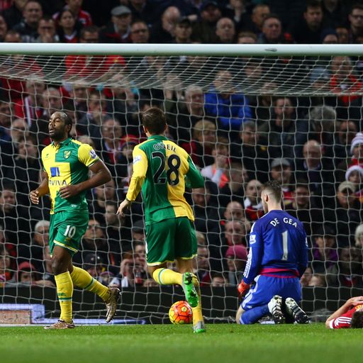 Norwich stun United