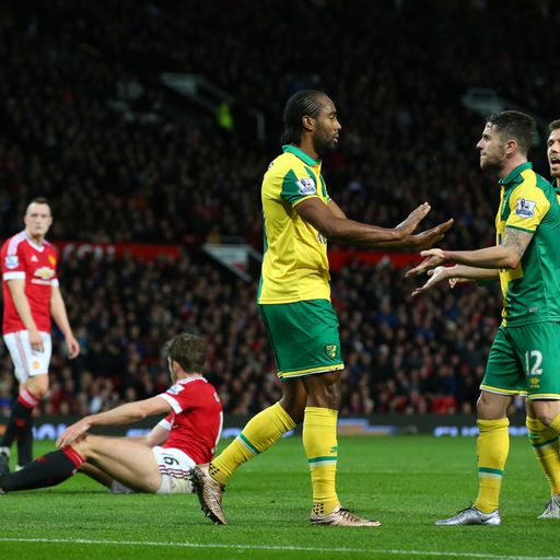 Norwich stun United