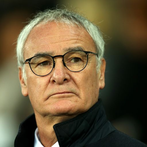 Ranieri up for November award