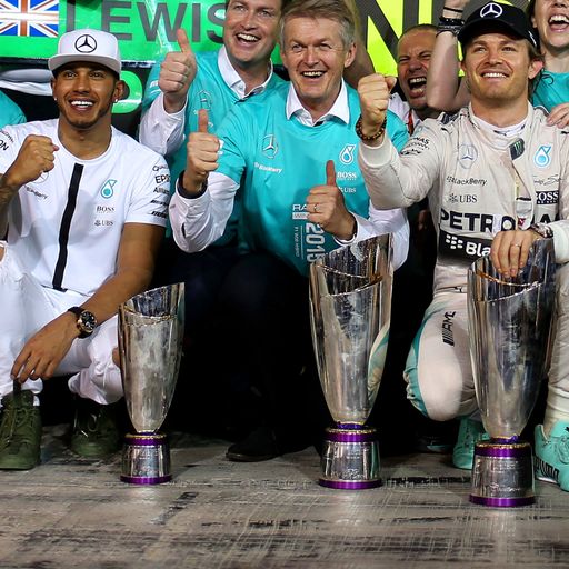 Could Nico or Lewis be dropped?