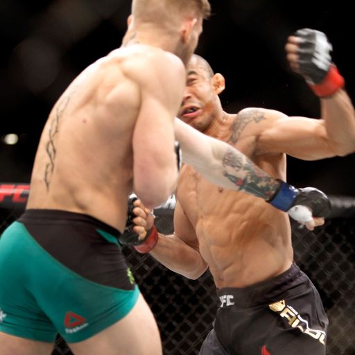 McGregor stuns Aldo