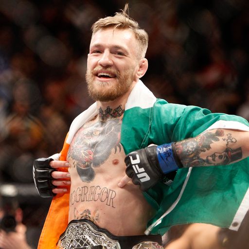 McGregor fuels Floyd speculation