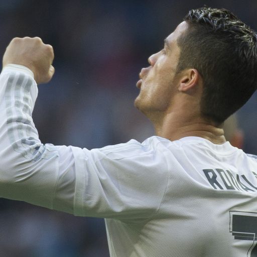 Benzema brace secures Real win