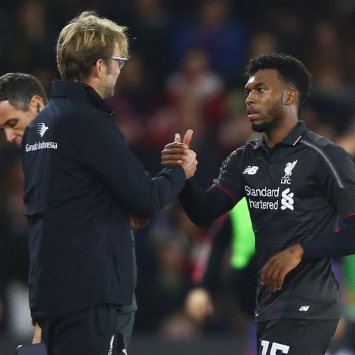 Klopp considers Sturridge start