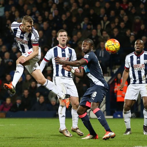 West Brom 1 Newcastle 0