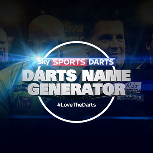 Darts Name Generator