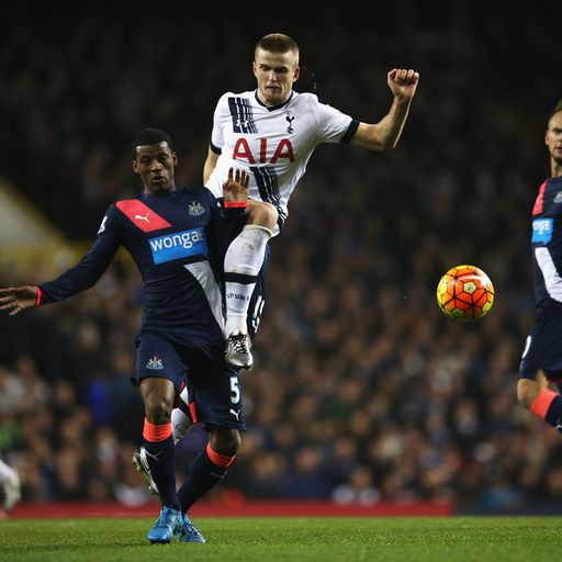 Tottenham 1-2 Newcastle