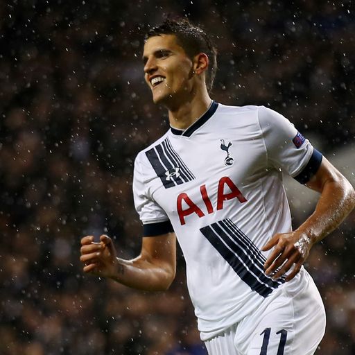 Spurs top after Lamela treble