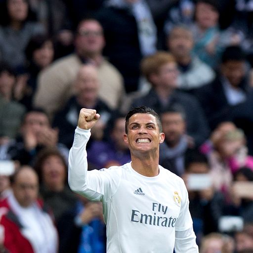 Benitez thankful to Ronaldo