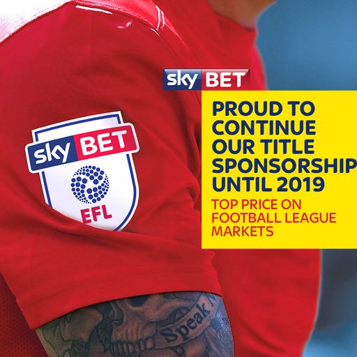 Sky Bet's Football League offer