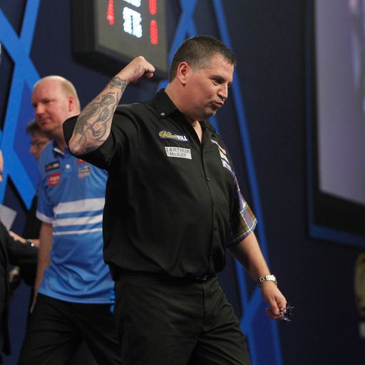 Anderson the new favourite