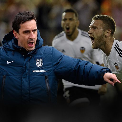What can Neville expect at Valencia?