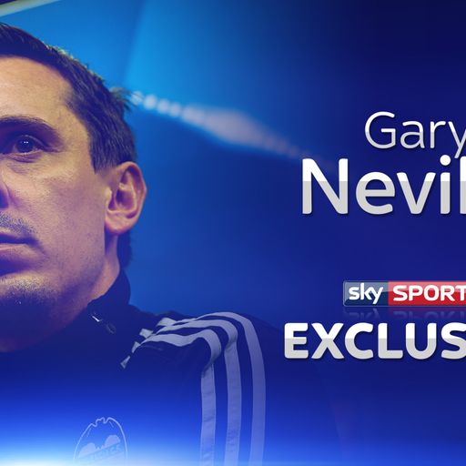 Behind the scenes at Gary Neville's Valencia | Football News | Sky Sports