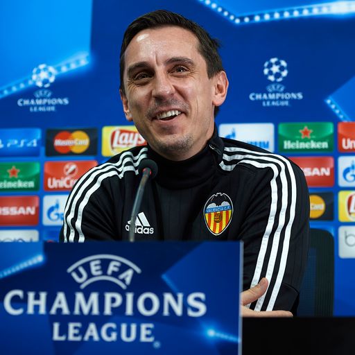 Neville set to join elite group