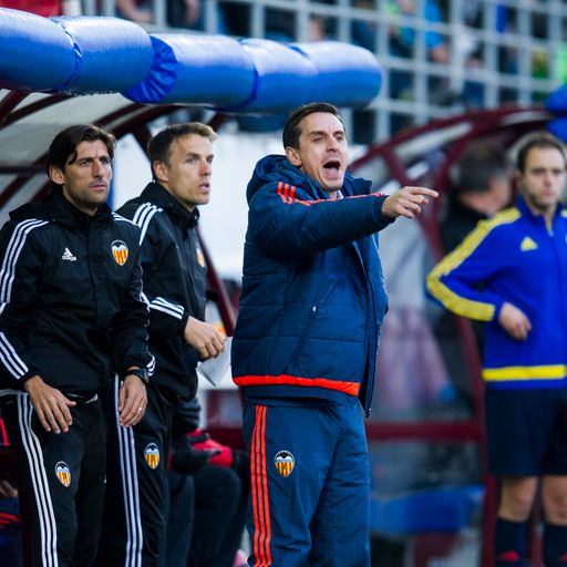 Neville: Top four tough