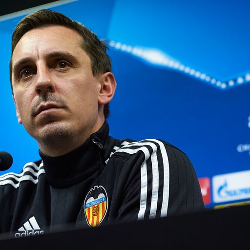 Neville: We had heavy legs