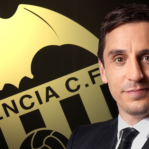 Neville new Valencia boss