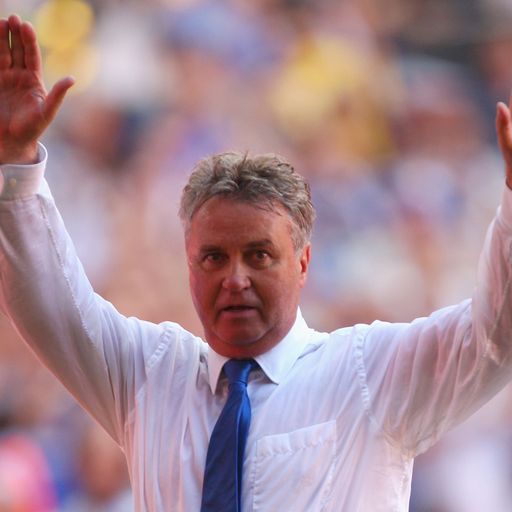 Five things for Hiddink