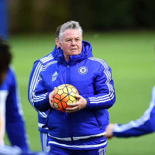 'Chelsea relaxed under Hiddink'