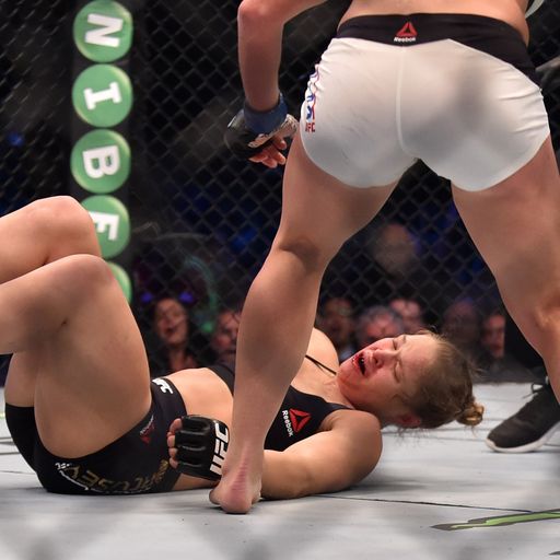Rousey-Holm talking points