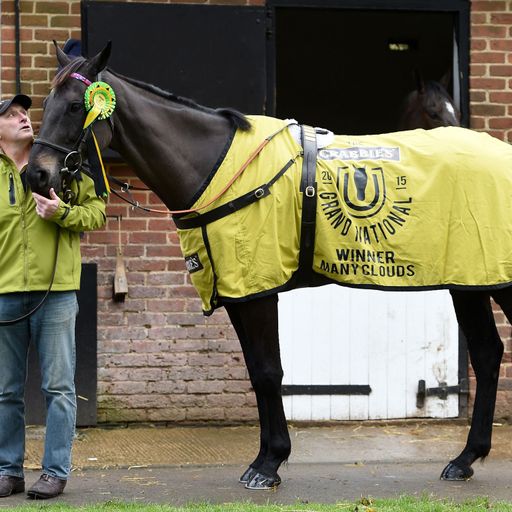 Many Clouds