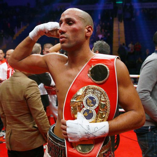 DeGale reveals doping fears