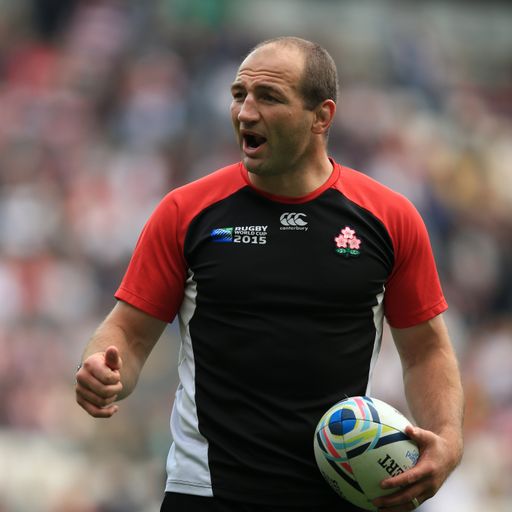 RFU open Borthwick talks