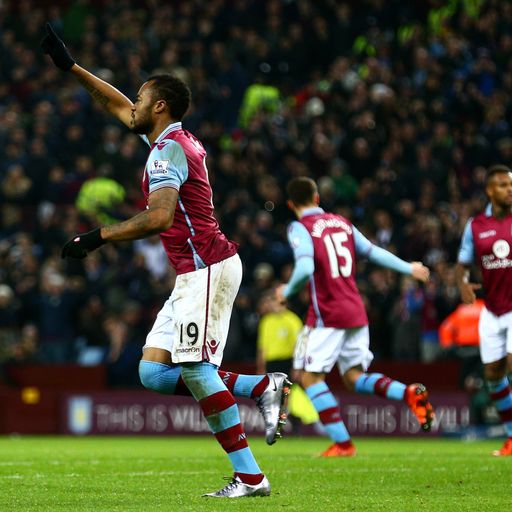 Ayew rescues point for Villa