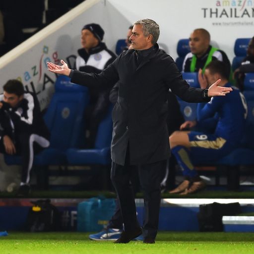 Mourinho leaves Chelsea
