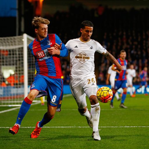 C.Palace 0 Swansea 0