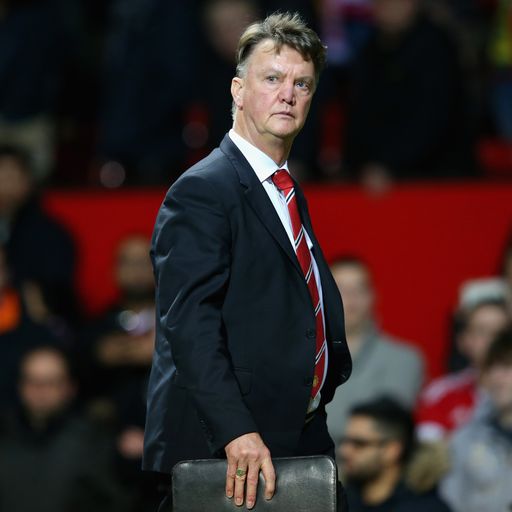 Van Gaal admits sack fears