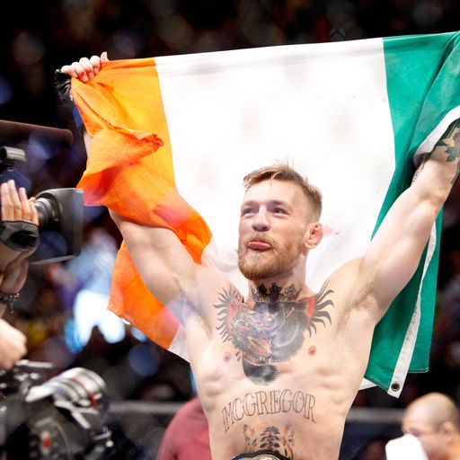 McGregor ends Aldo's reign