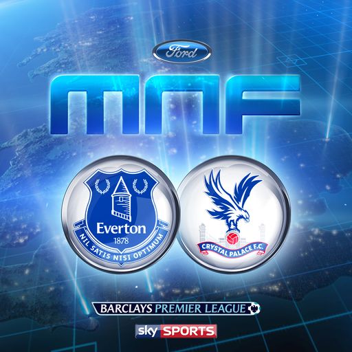 Sky Live: Everton v C Palace