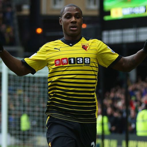 Ighalo double downs Reds