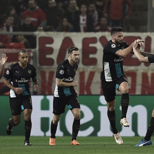 Arsenal talking points