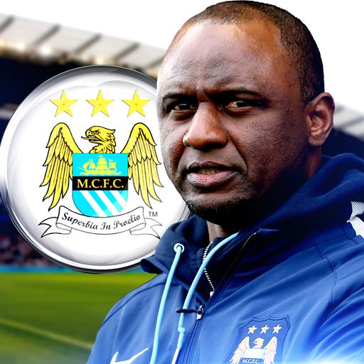 Vieira 'a future City boss'
